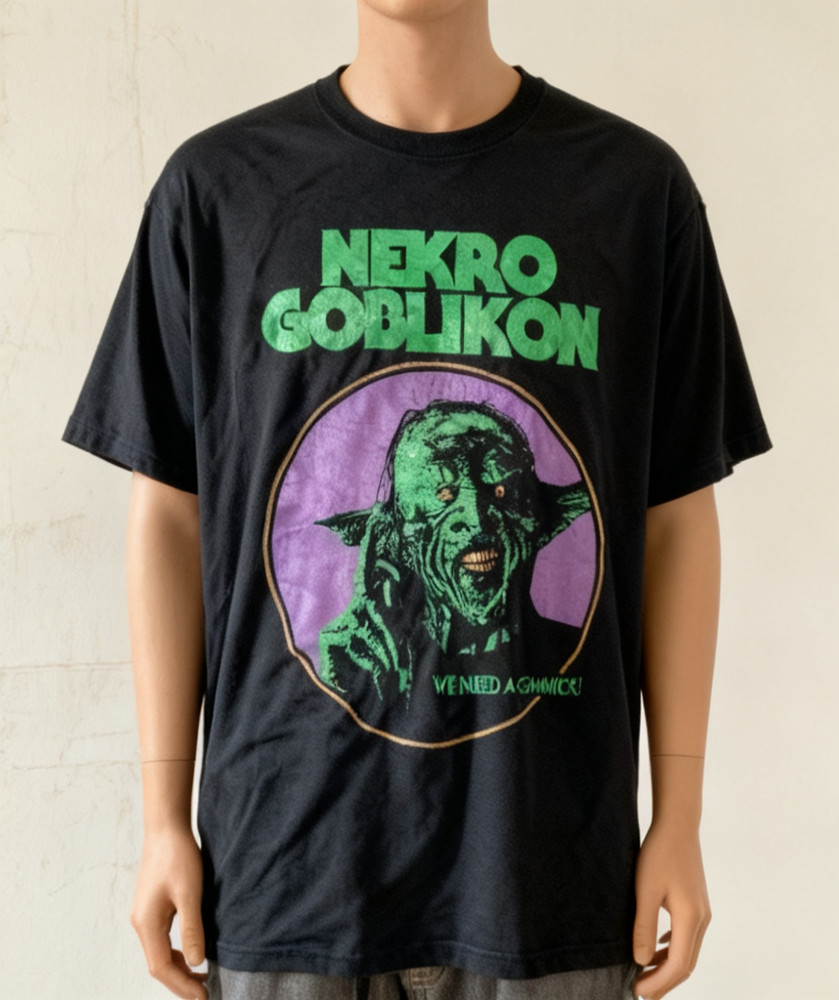 Nekrogoblikon Band We Need A Gimmick T Shirt Full Size S-5XL