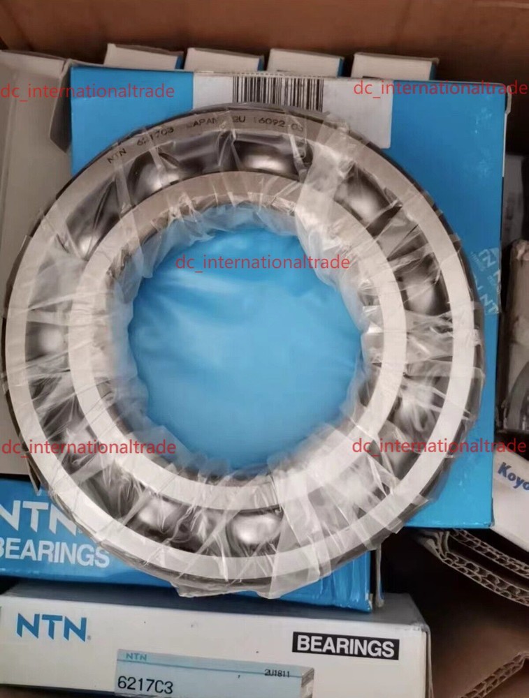 NEW NTN 6217C3 Deep Groove Ball Bearing 1PCS #PA
