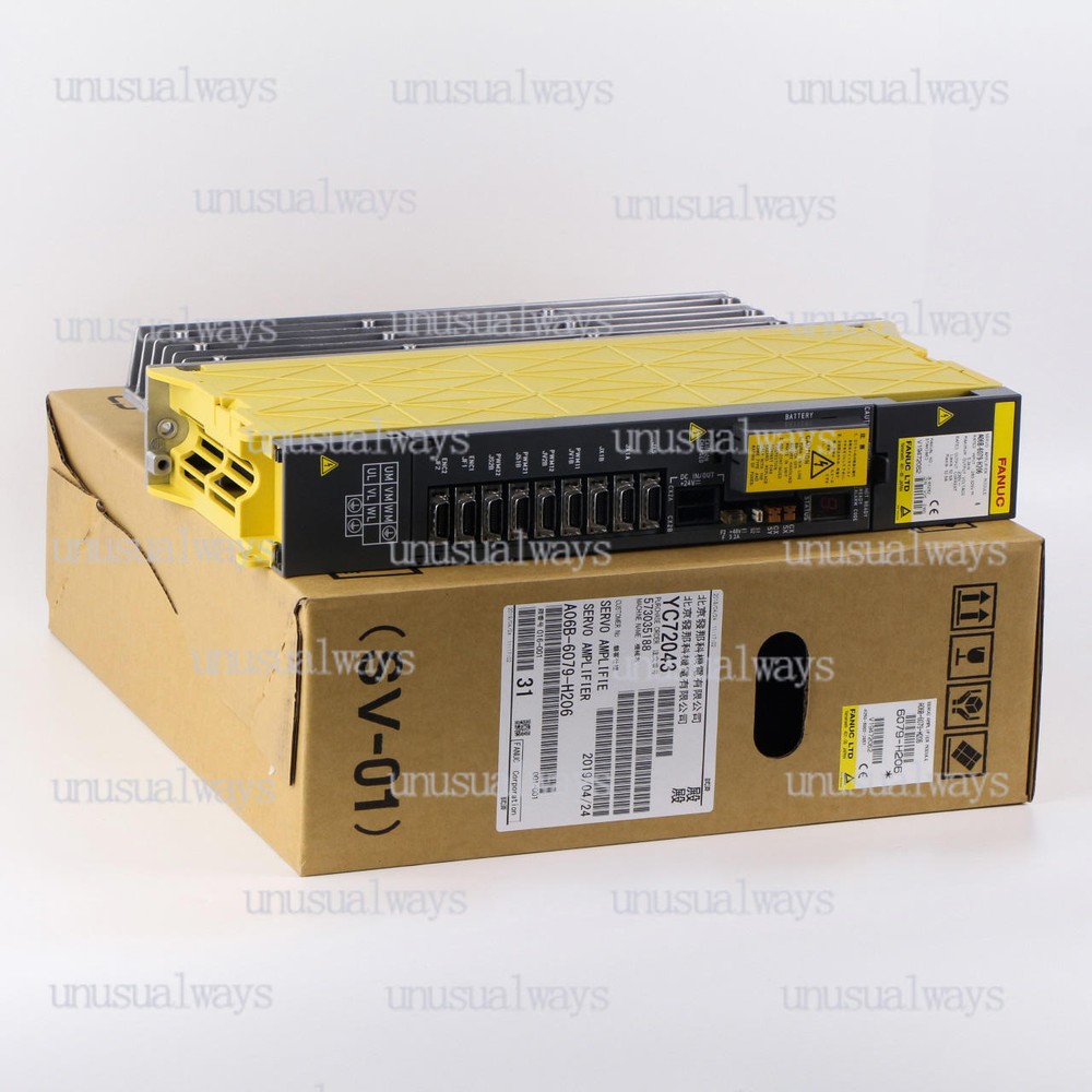 ONE New FANUC A06B-6079-H206 Servo Amplifier Drive