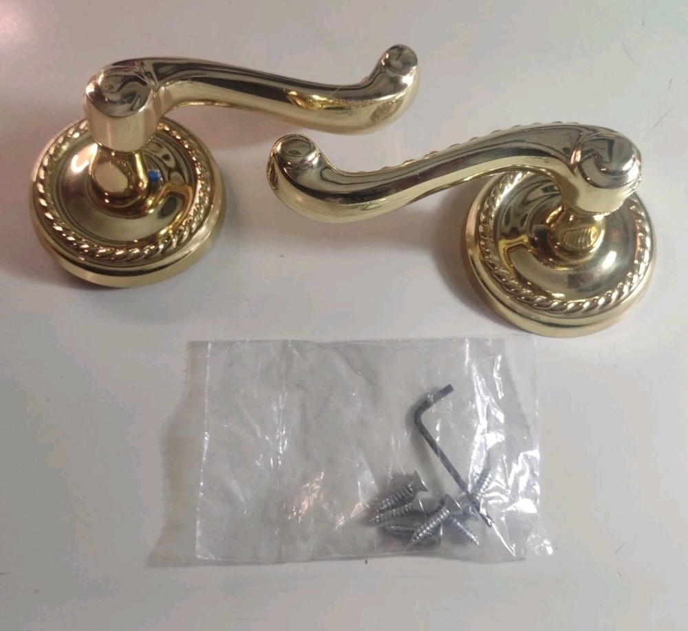 Emtek Rope Levers Decorative Door Handles for Home Upgrade