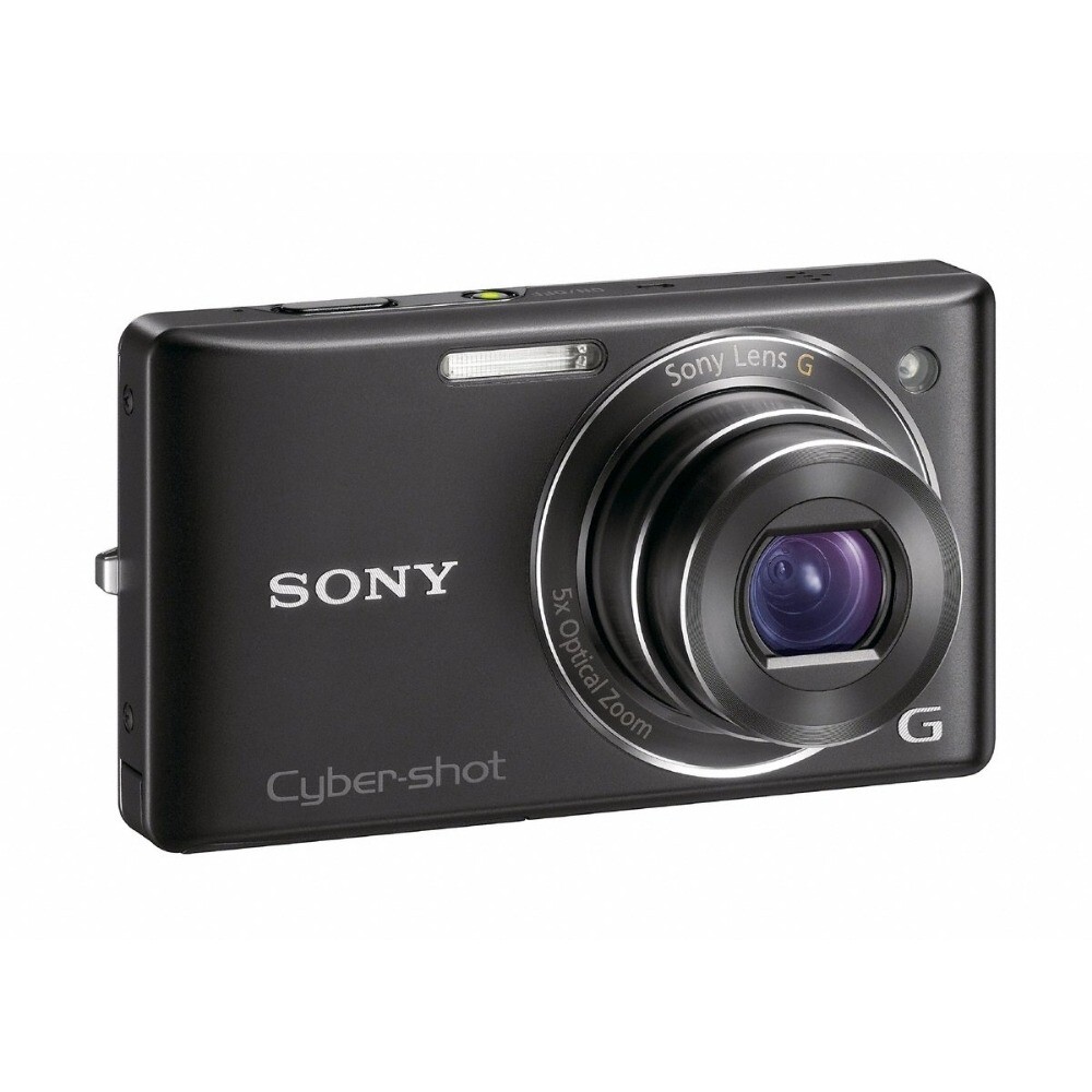 Sony DSC-W380 14.1MP CCD Vintage Digital Camera-black