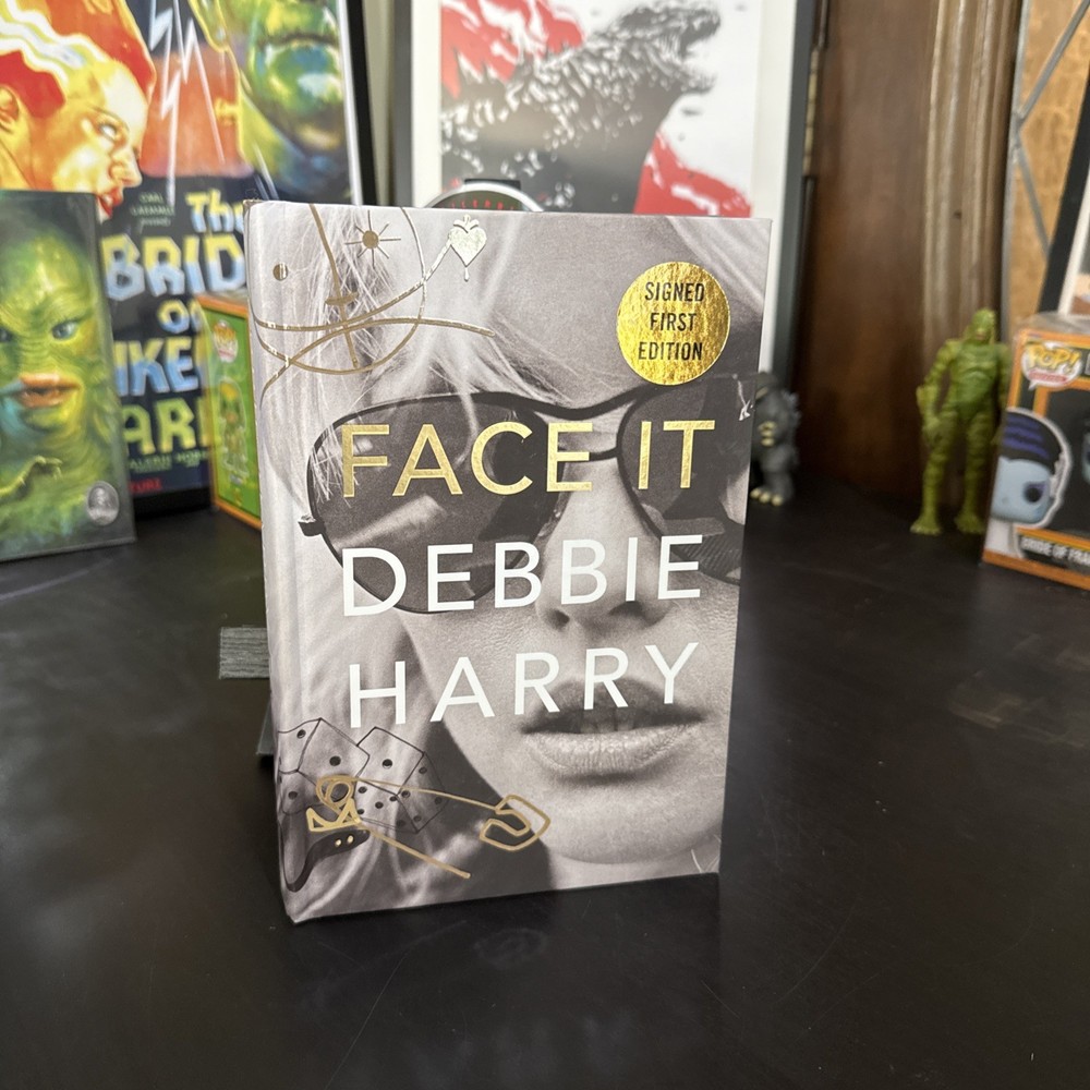 Debbie Harry, Sylvie Simmons / FACE IT Signed 1st Edition 2019 Hardcover