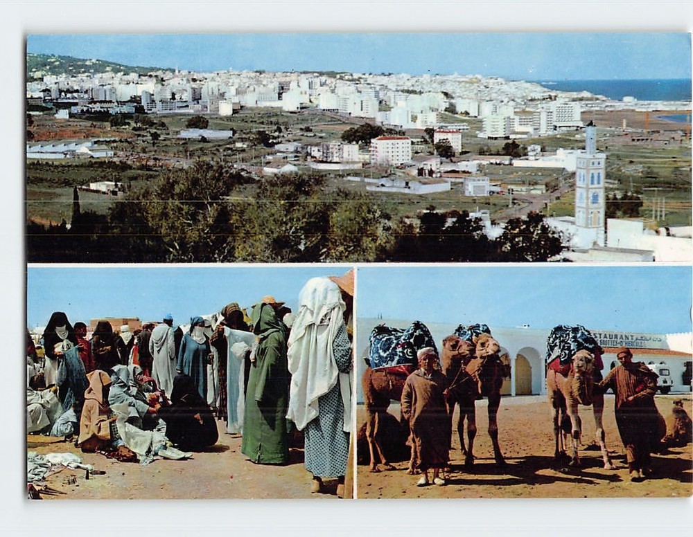 Postcard Scenes & Views Tangier Morocco