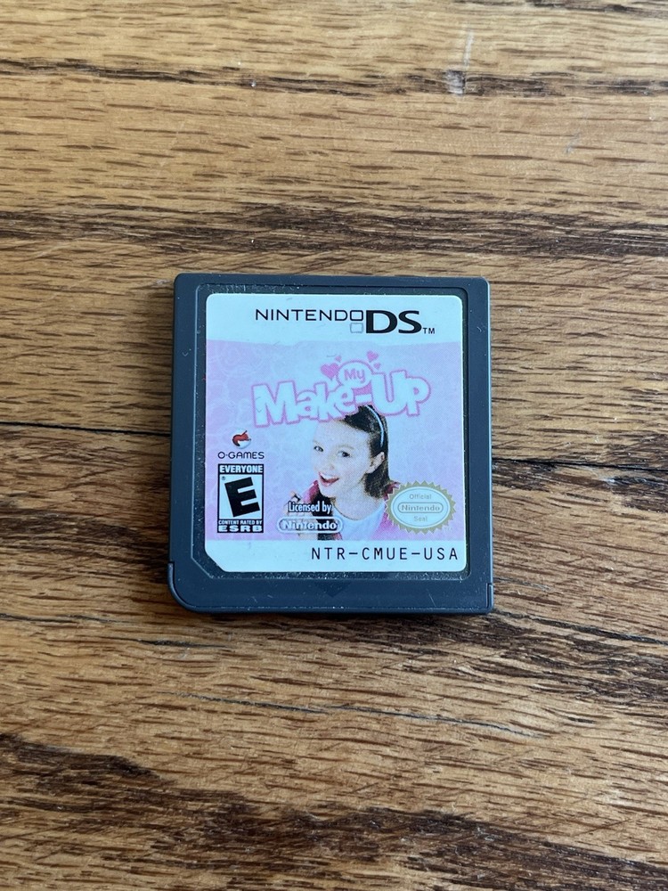 Nintendo DS My Make-Up 2009 Game Cartridge Only