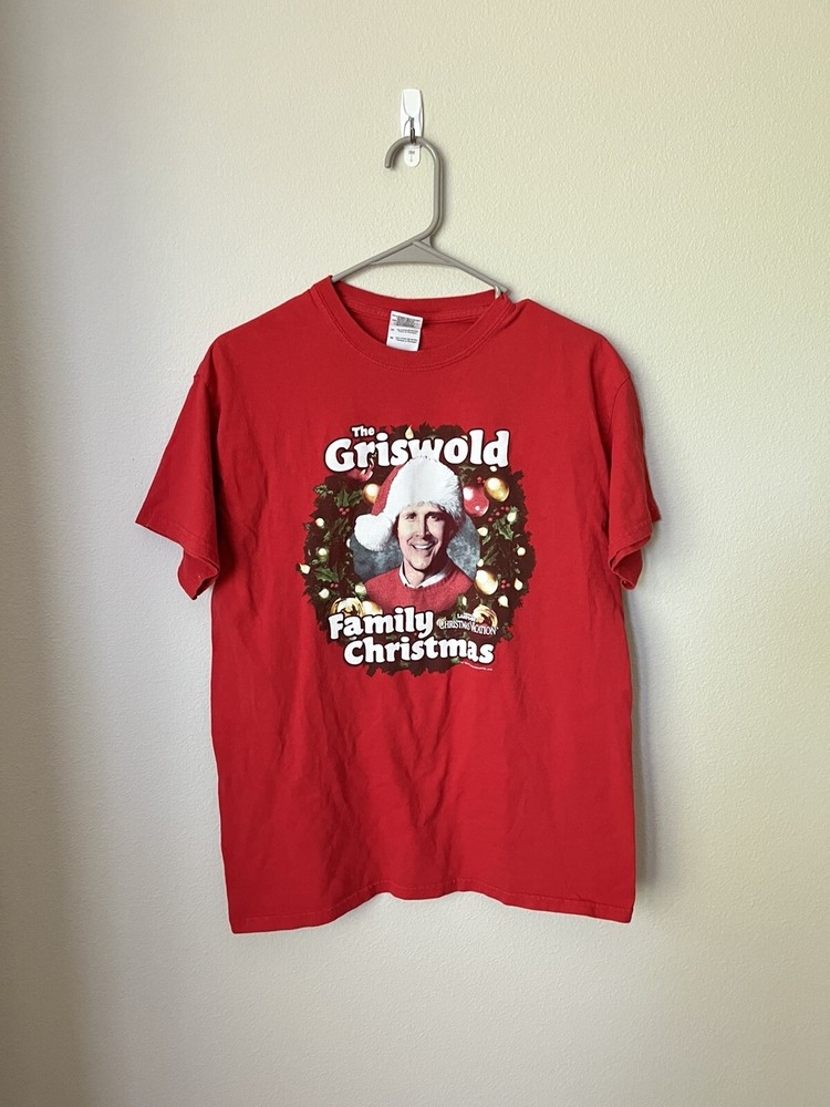 National Lampoon's Christmas Vacation Griswold Family T-shirt Size Medium