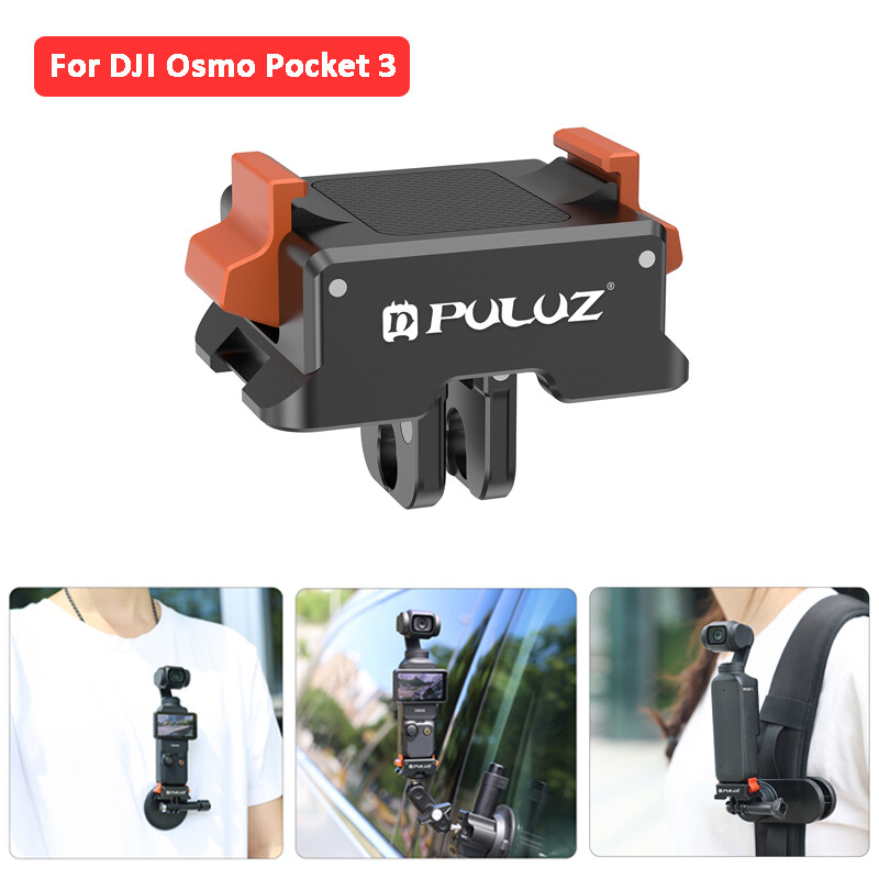 Quick Release Base Mount Adapter Connector for DJI Osmo Pocket 3 Bracket Parts