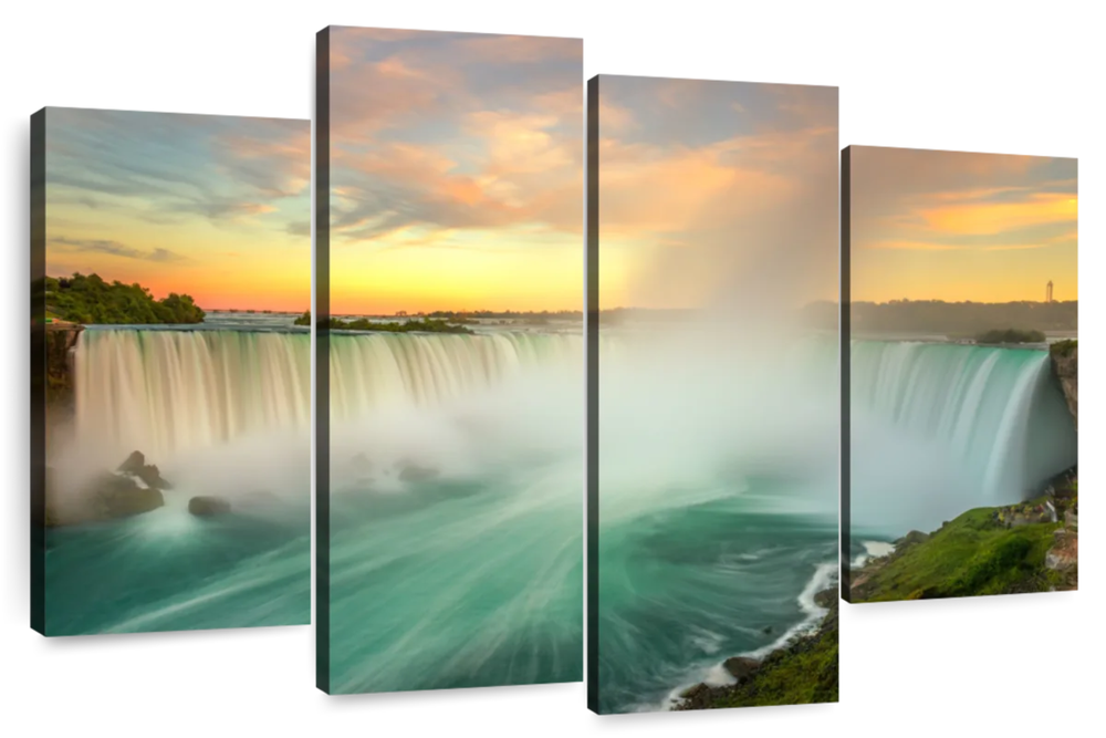Niagara Falls Scenery Wall Art