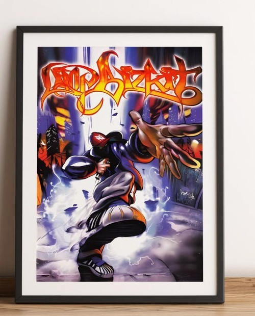 Limp Bizkit Band Poster 24x36 Music Wall Art Unframed