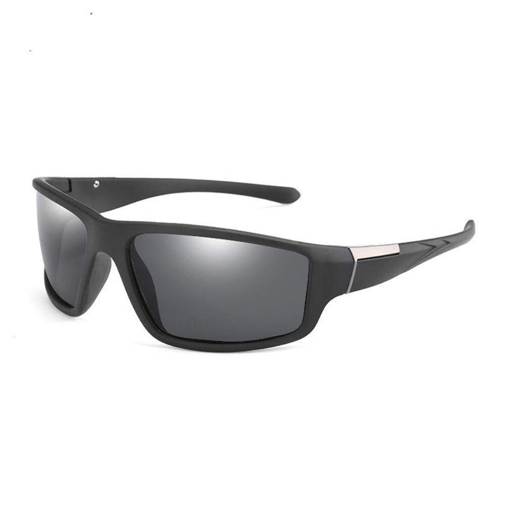 Polarized Sports Sunglasses for Men and Women - Strong Plastic Frame and TAC Len