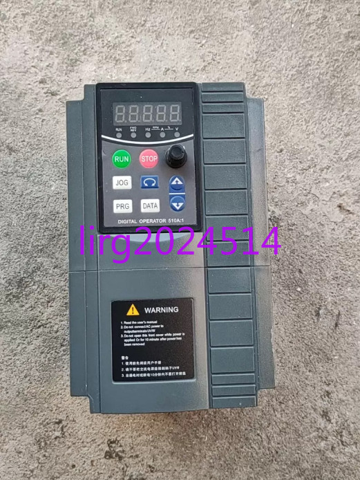 1pc used  EV510-0015G-S2 1.5KW/220V