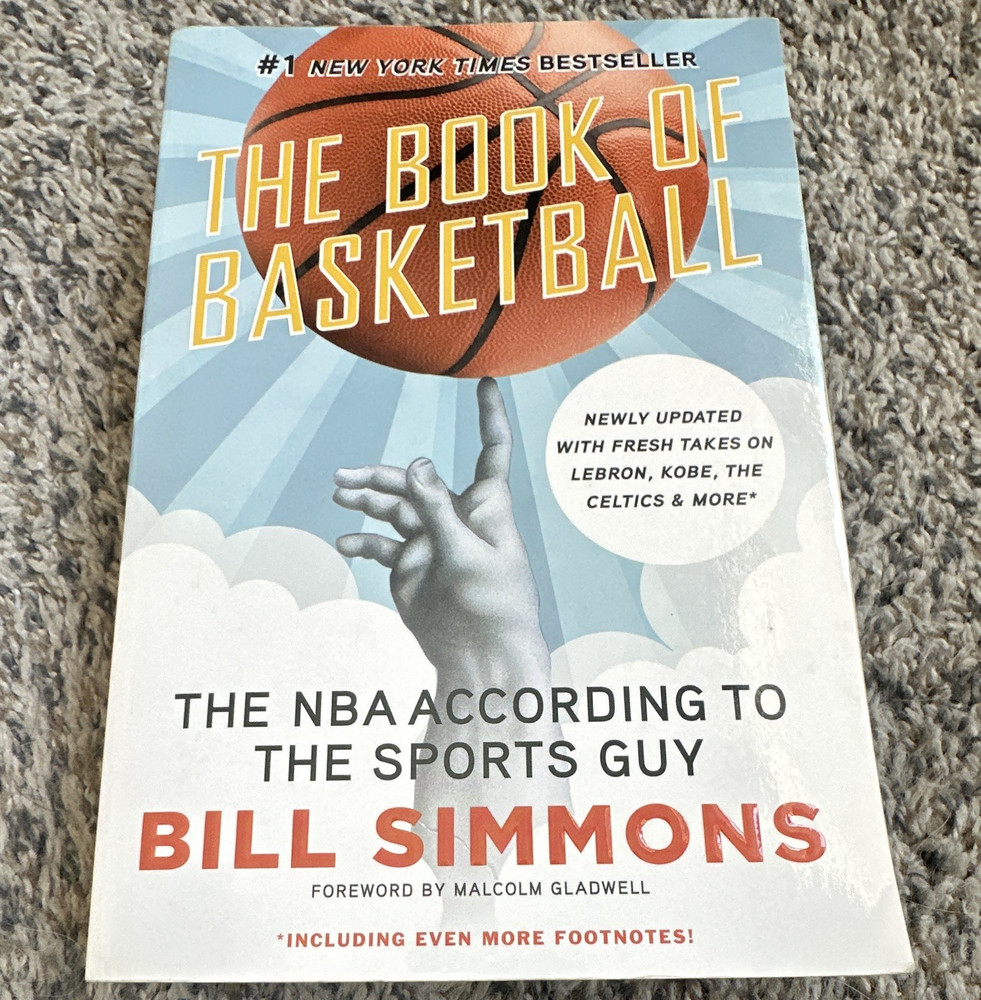 Bill Simmons The Book of Basketball NBA Sports Guy Trade Paperback 2010 752p