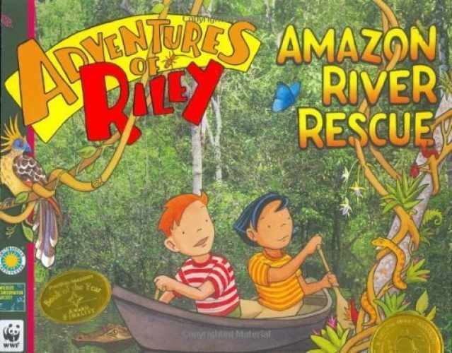 Amazon River Rescue - Hardcover, by Lumry Amanda; Hurwitz - Very Good