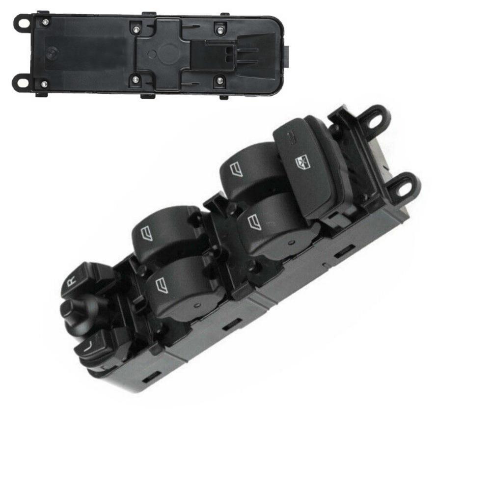 Volvo S80 2007-2016 Front Driver Power Window Switch Black OEM 31453232