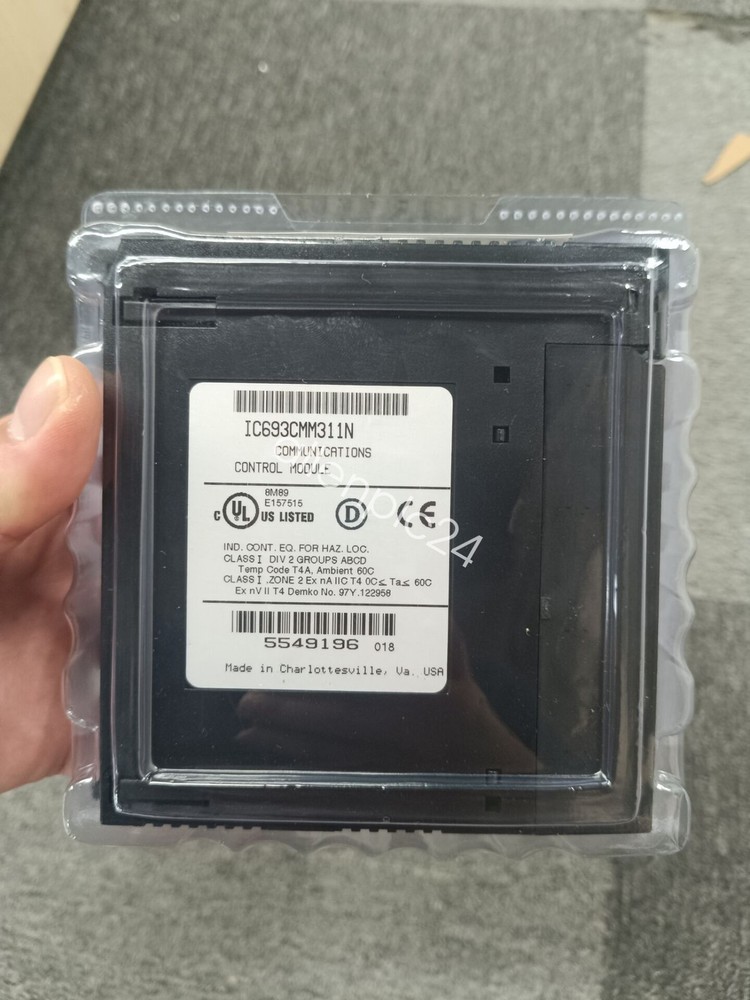 IC693CMM311N GE PLC module brand new FedEx or DHL