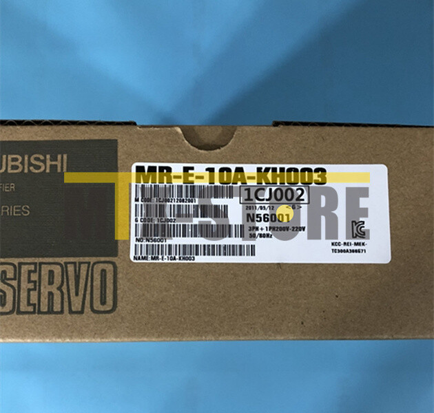 1PC Brand New IN BOX Mitsubishi MR-E-10A-KH003 AC Servo Amplifier