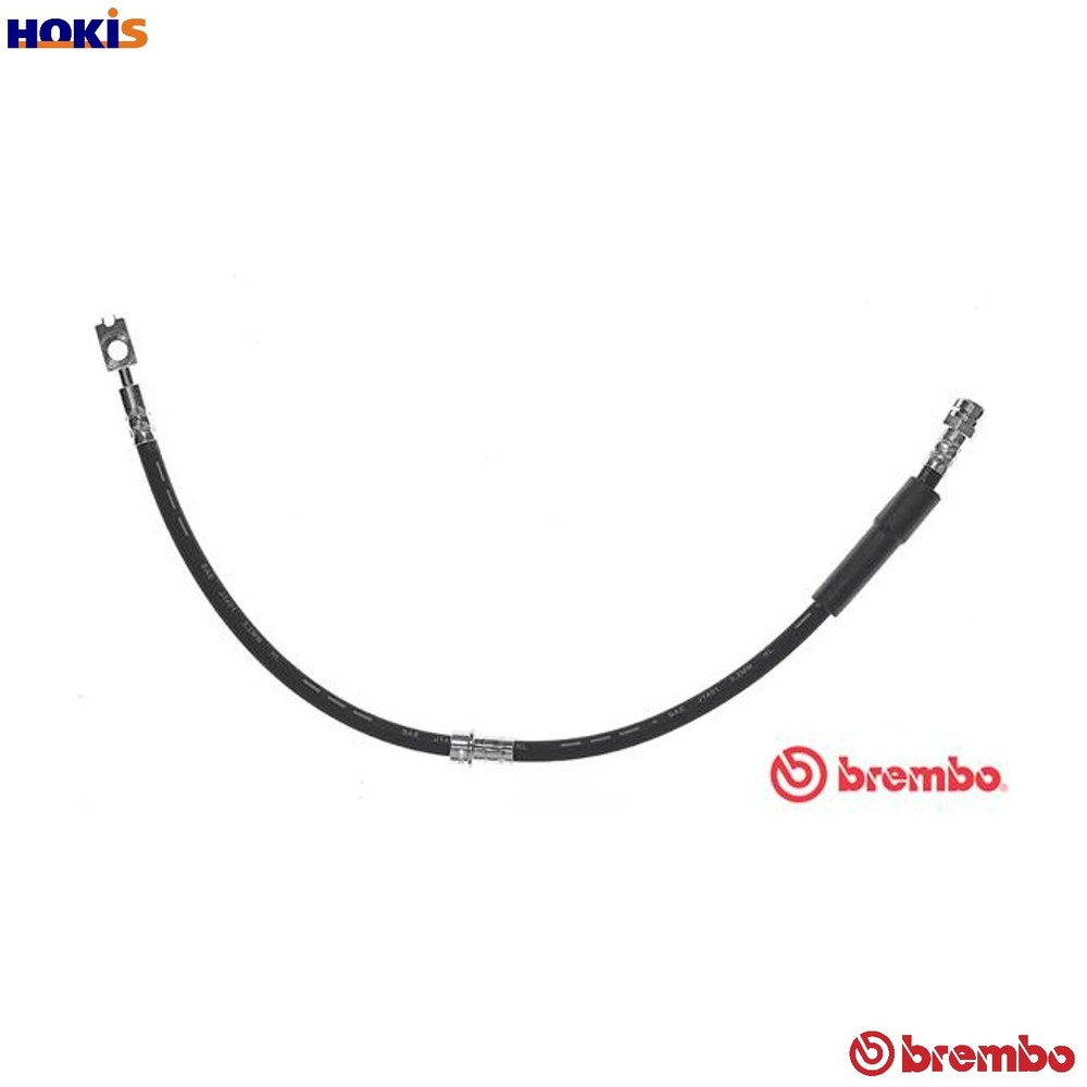 BRAKE HOSE T 85 128 FOR VW CC/PASSAT/SEDAN/GRANDE BMR/CBBB/CBAA/BMA/BVE 2.0L