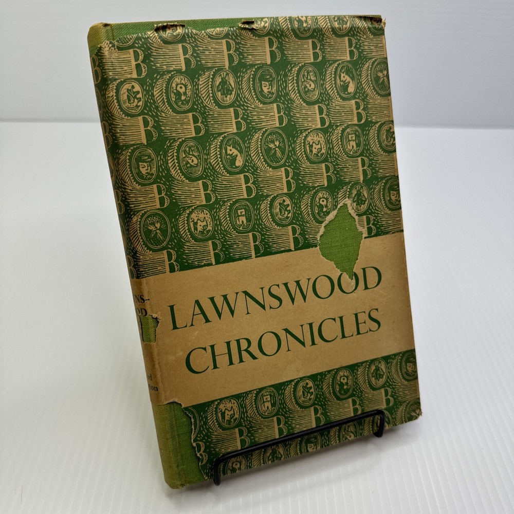 Lawnswood Chronicles David Gunston Illustr Antony Lake 1953 HC Country Life