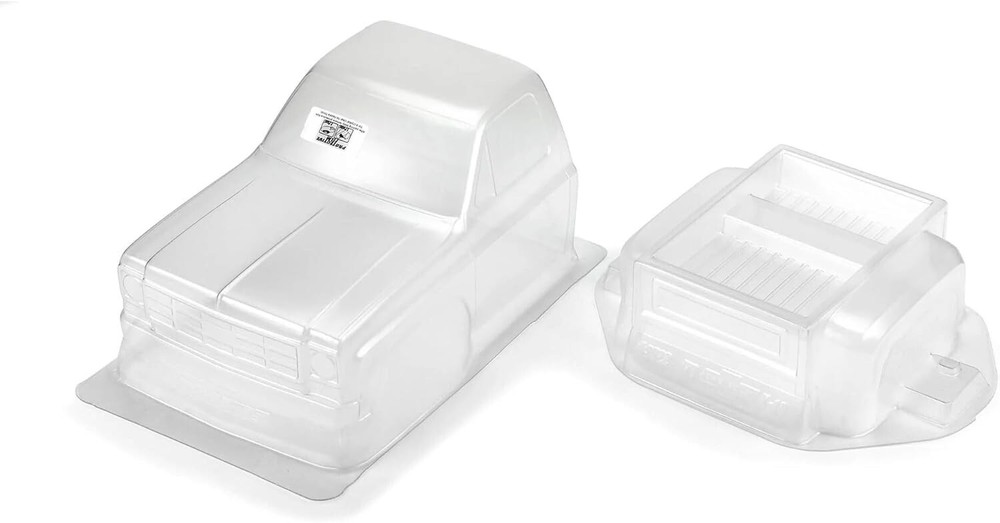 Transform Your RC Crawler with 1978 Chevy K-10 Clear Body - Fits Popular Models!