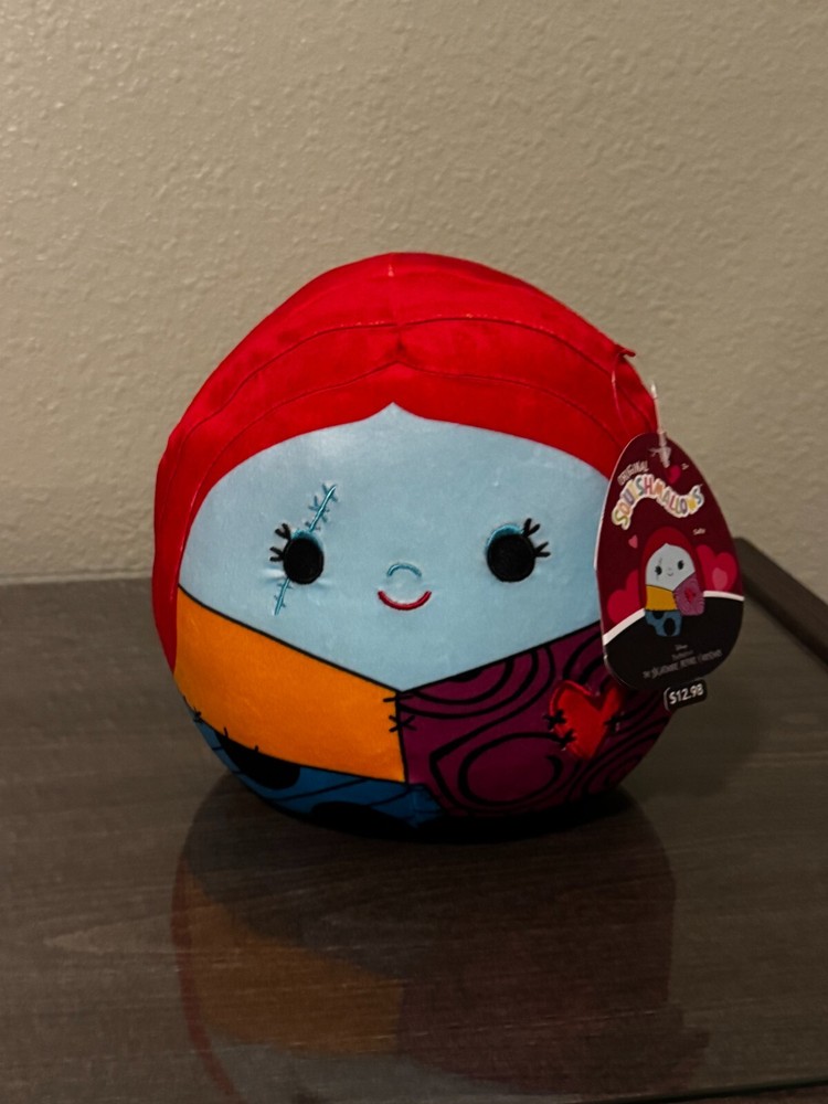 Squishmallows Sally Disney Nightmare Before Christmas 8
