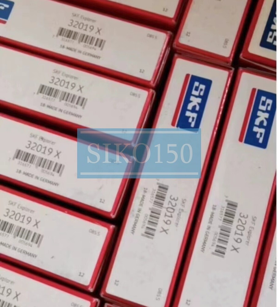 1PC SKF 32019 X single row tapered roller bearing #SK