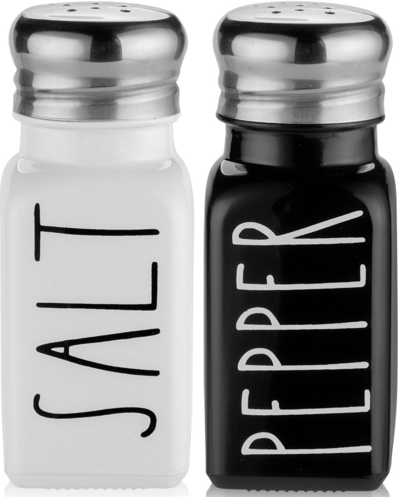 Salt and Pepper Shakers Set by - Cute Modern Farmhouse Kitchen Decor for Home...