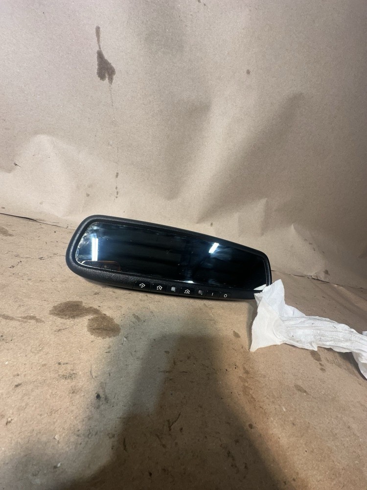 Fits 2008 - 2013 INFINITI G37 Sedan Rear View Mirror Automatic Dimming OEM