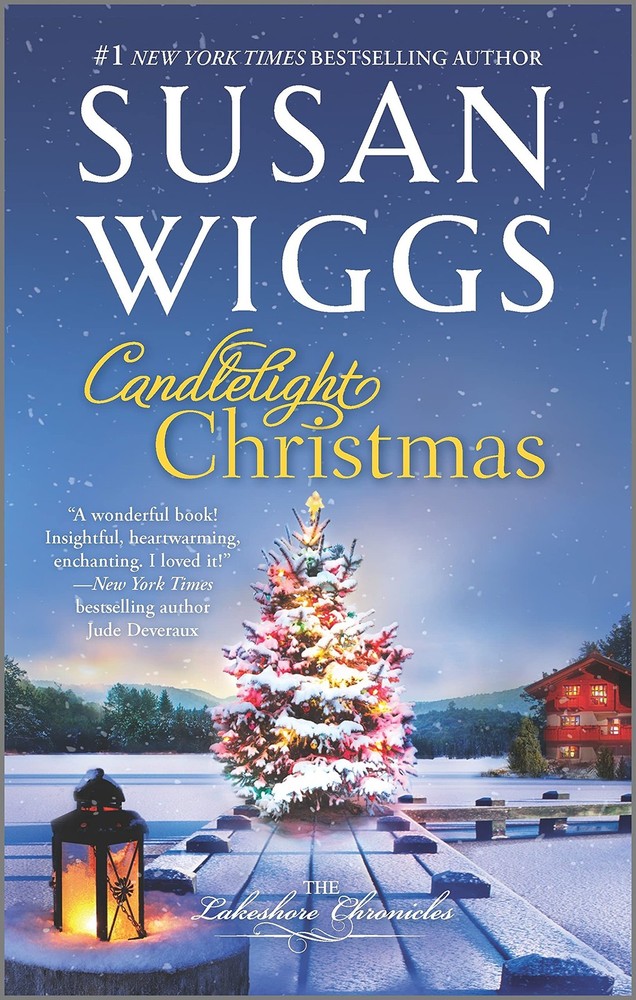 Candlelight Christmas (The Lakeshore Chronicles) by Wiggs