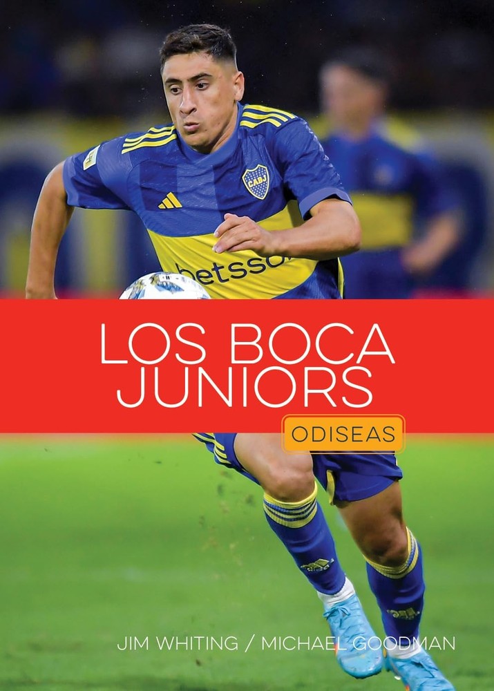Jim Whiting Los Boca Juniors (Paperback)Another great item from Rarewaves USA | Free delivery!