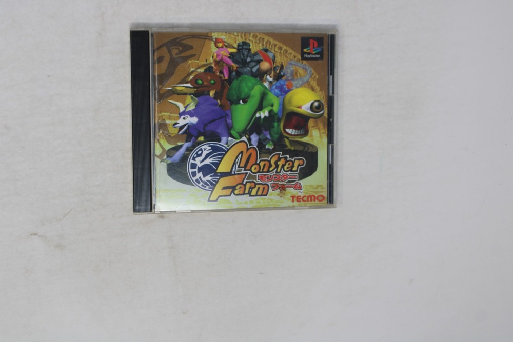 Monster Farm (Monster Rancher) Sony PlayStation PS1 Japan Import JPN