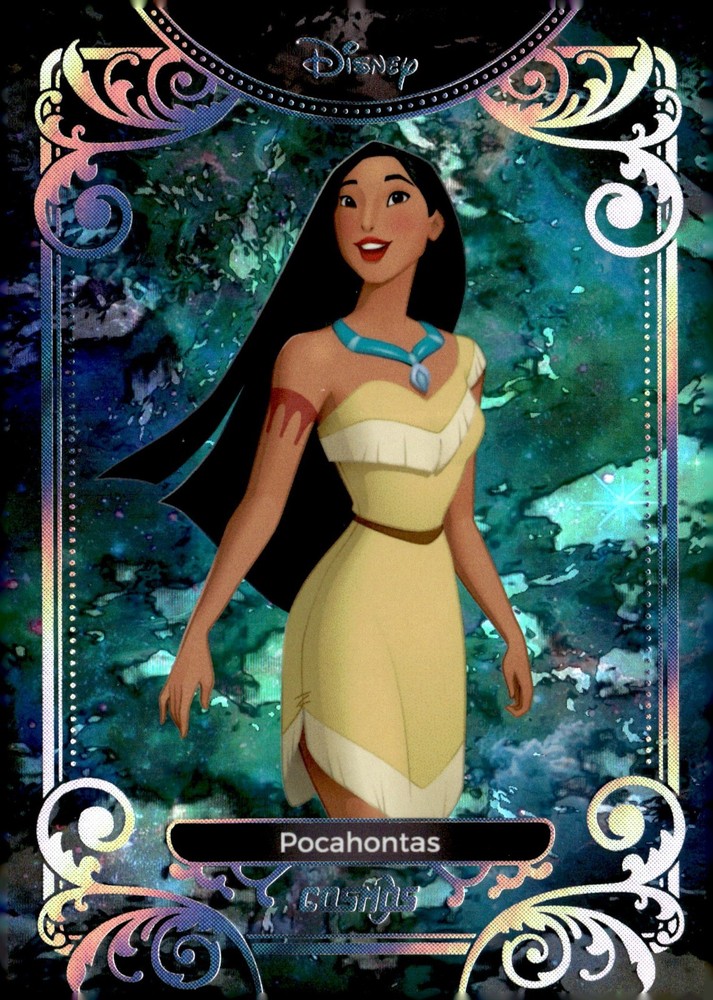 2025 Kakawow Disney Cosmos - Silver Parallel - Pocahontas - CDT-I-59