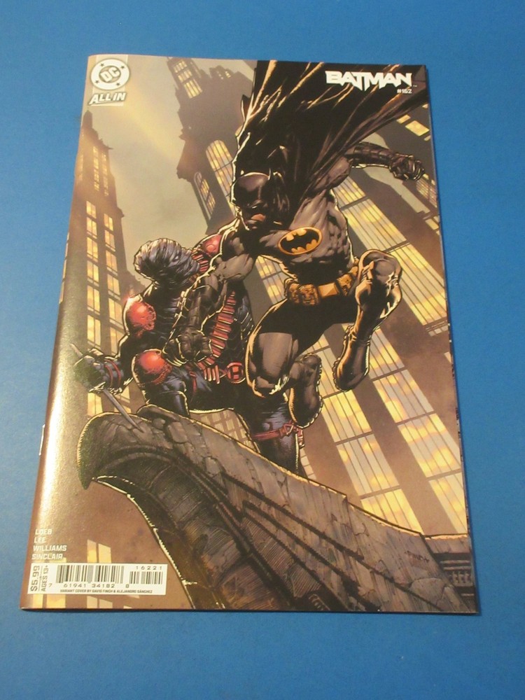 Batman #162 Finch Variant NM Gem Wow