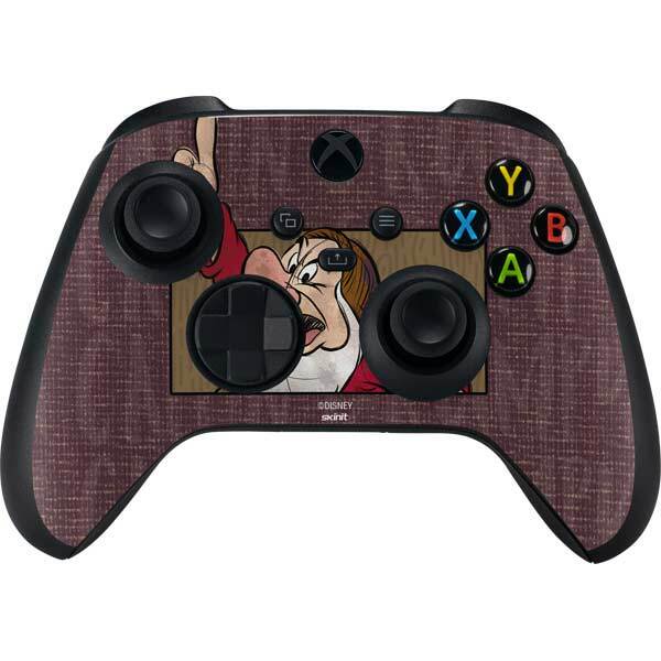 Snow White & the Seven Dwarfs Xbox Series X Controller Skin - Snow White Grumpy