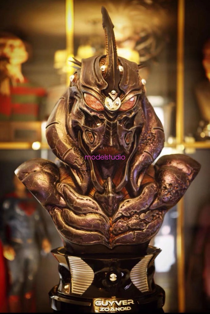 ECC Studio Bio Booster Armor Guyver GUYVER Zoanoid 1/1 Bust Resin Statue Model