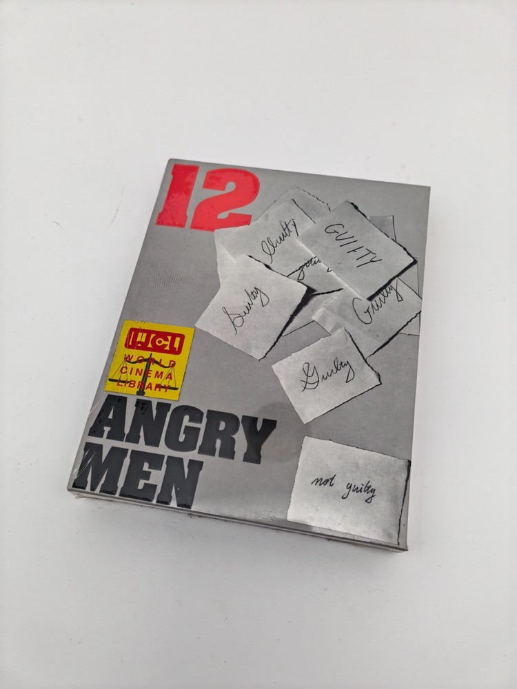12 Angry Men 12 怒汉 Bluray Wcl Mlife Edtion ，New/Sealed
