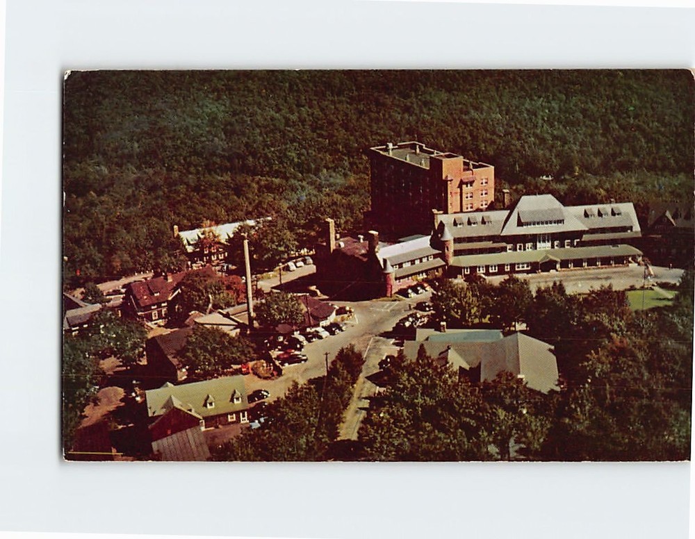 Postcard Pocono Manor Inn Pocono Mountains Pennsylvania USA North America