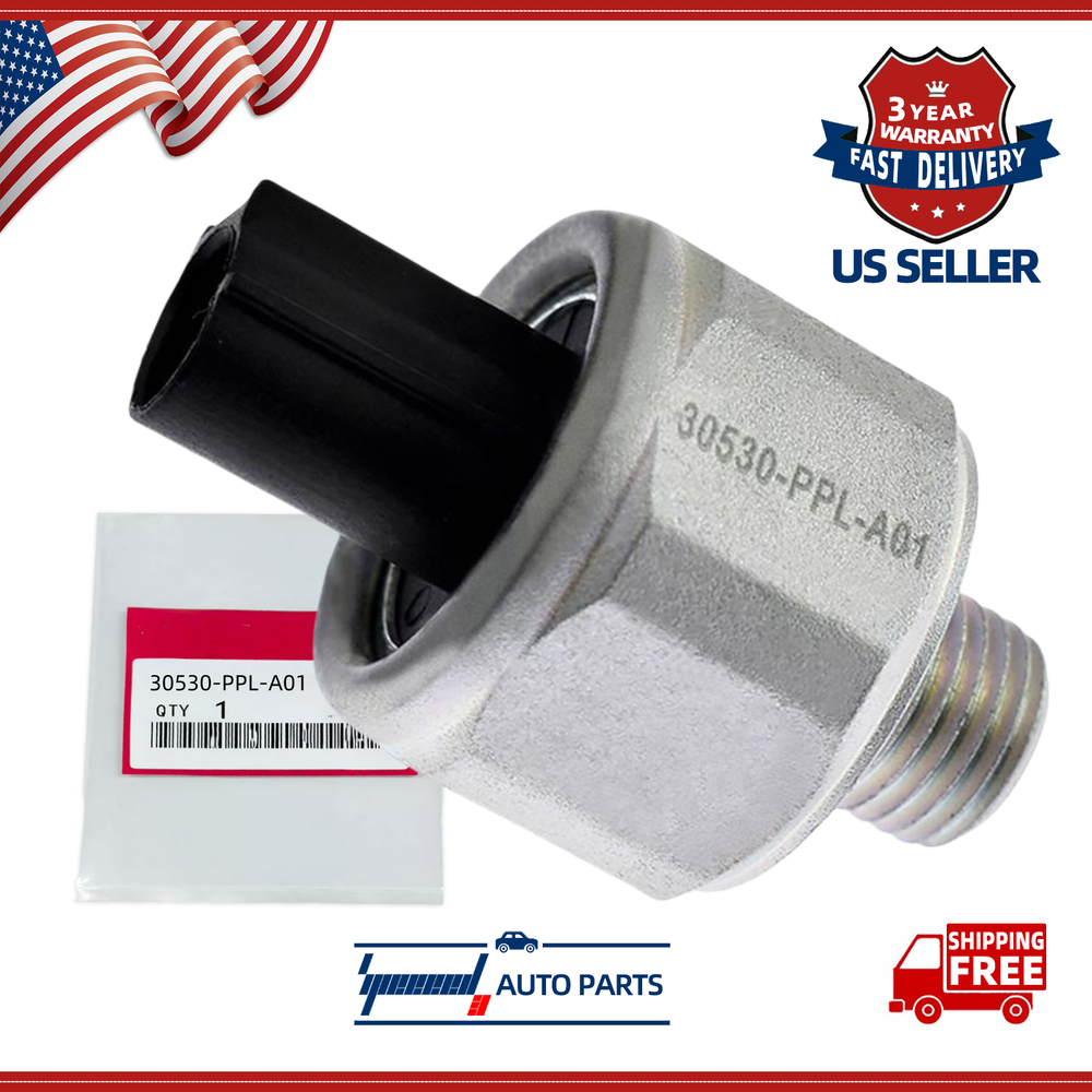 OEM 30530-PPL-A01 Knock Sensor Compatible with Honda Accord Element CR-V Acura RDX RSX