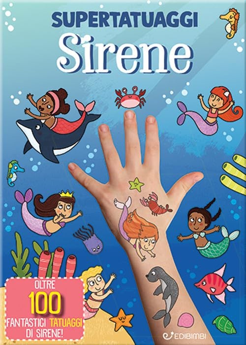 Sirene. Super tatuaggi. Ediz. a colori (Paperback)Another great item from Rarewaves USA | Free delivery!