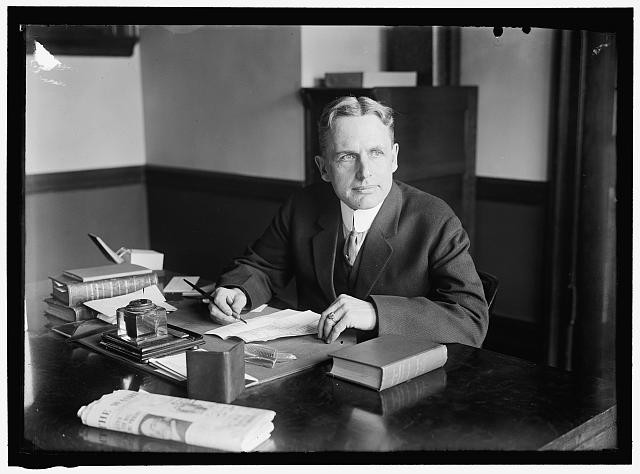 Arthur Deerin Call, American Peace Society, Desk, 1913, United States, Harris &