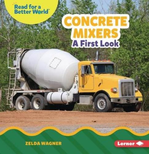 Zelda Wagner Concrete Mixers (Paperback)Another great item from Rarewaves USA | Free delivery!