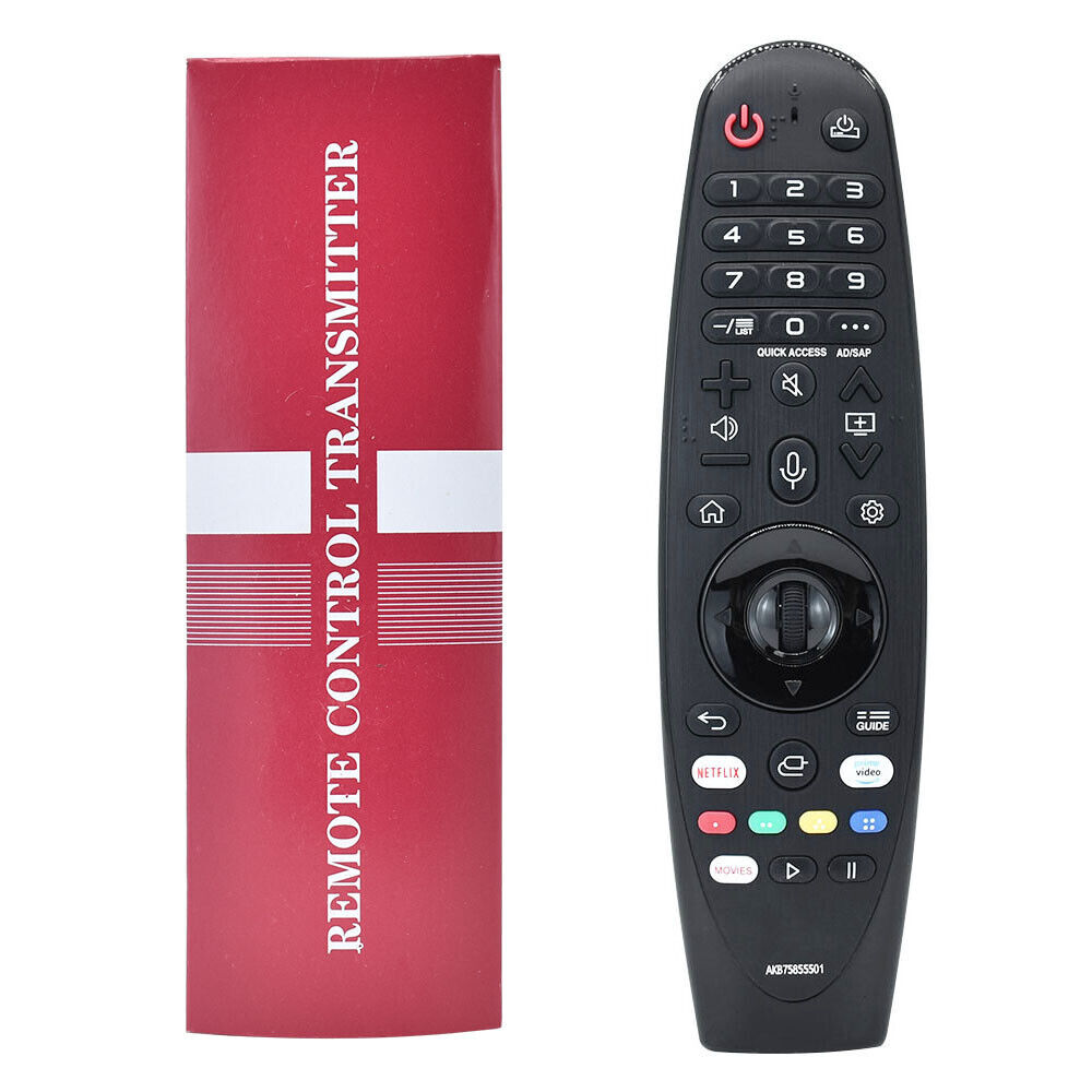 New Replace MR20GA For LG Magic 2017-2020 Voice TV Remote Control AKB75855501