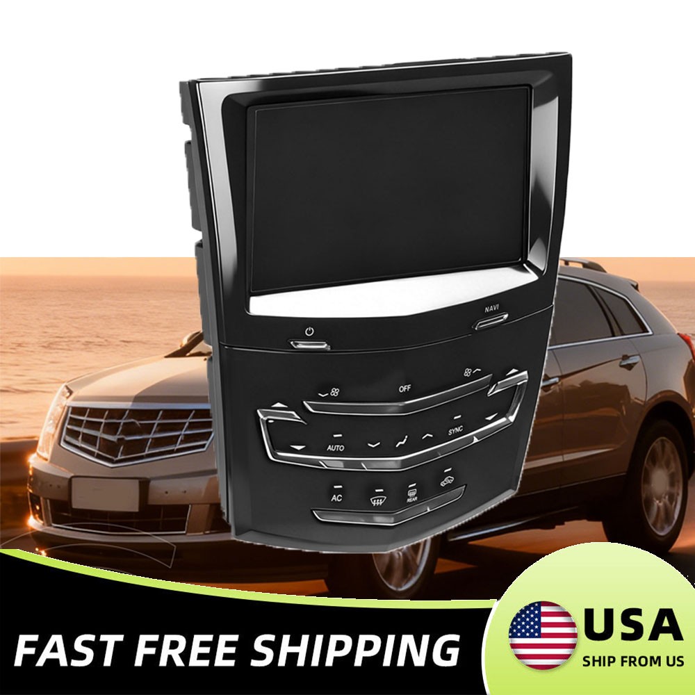 For Cadillac 2013-2020 ATS CTS ELR SRX XTS System Touch Screen Nav Radio NEW USA