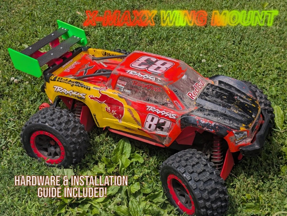 Wing Mount - Compatible w/ Traxxas X-MAXX