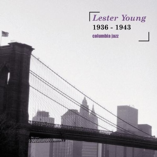 Lester Young, 1936 - 1943, audioCD