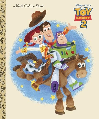 Toy Story 2 (Little Golden Book), Nicholas Aut, Christo