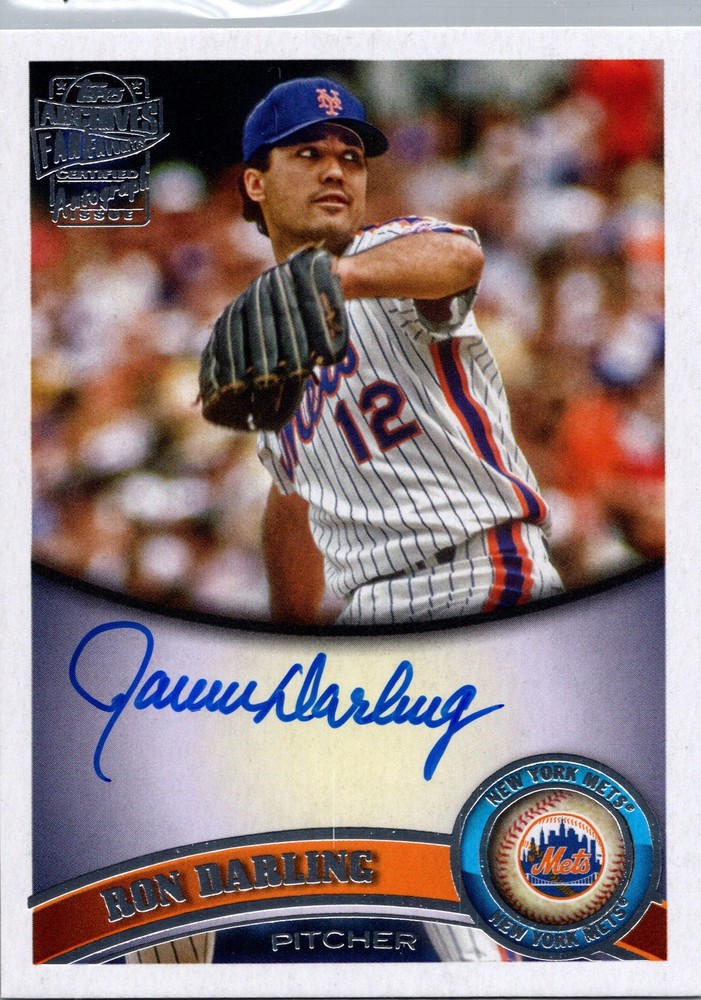 2025 Topps Archives #11FFA-RD Ron Darling Auto