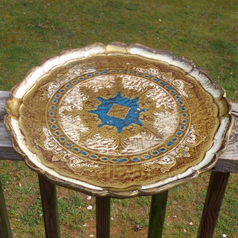 Vintage Italian Florentine 15 1/2