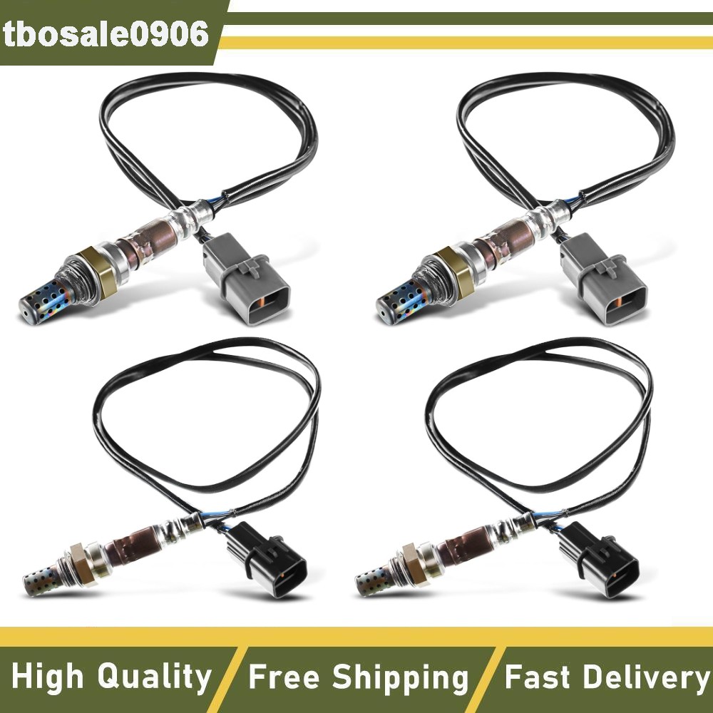 For 2006-2012 Mitsubishi Eclipse 3.8L 4PCS Oxygen O2 Sensors Upstream+Downstream