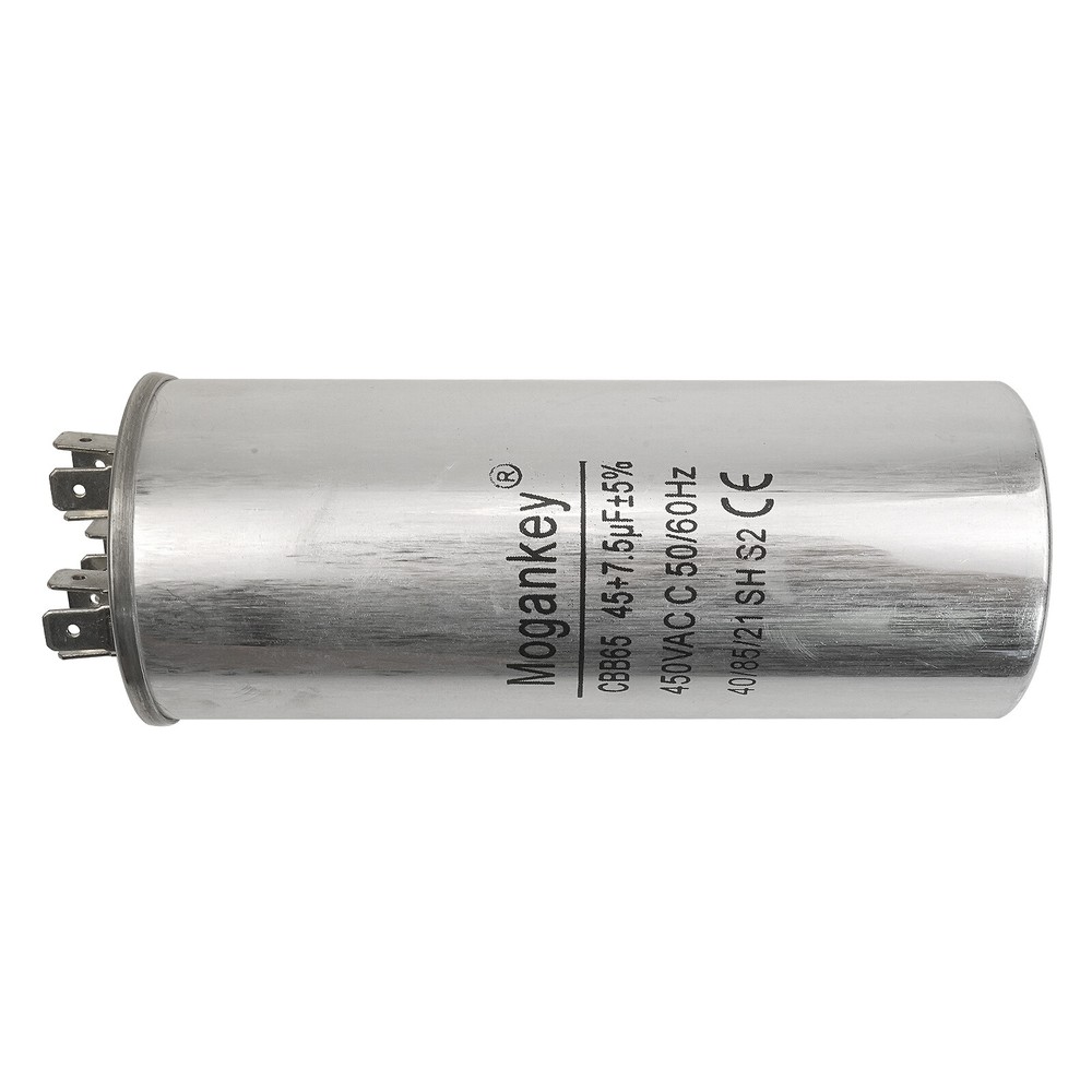 45+7.5±5 uF 450VAC Air Conditioner Heat Pump Run Capacitor