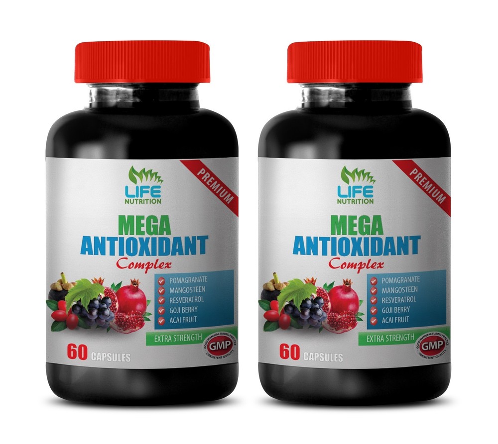 acai berry cleanse - MEGA ANTIOXIDANT COMPLEX - bioflavonoid antioxidant 2B-image