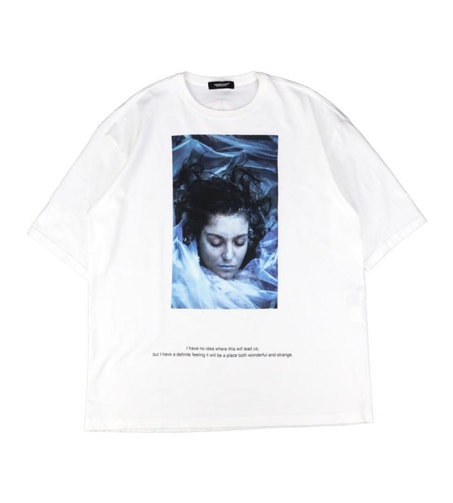 UNDERCOVER 24AW Wide T-Shirt Laura White UC2D4809-5 Size 5 New